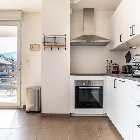 La Parenthese - Annecy- Grande Terrasse - Chambre - Garage Eksteriør billede