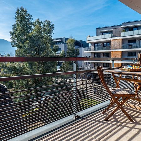 La Parenthese - Annecy- Grande Terrasse - Chambre - Garage Eksteriør billede