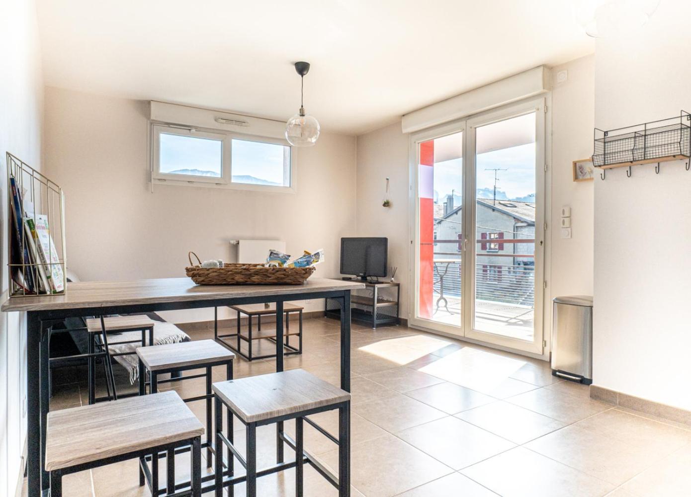 La Parenthese - Annecy- Grande Terrasse - Chambre - Garage Eksteriør billede