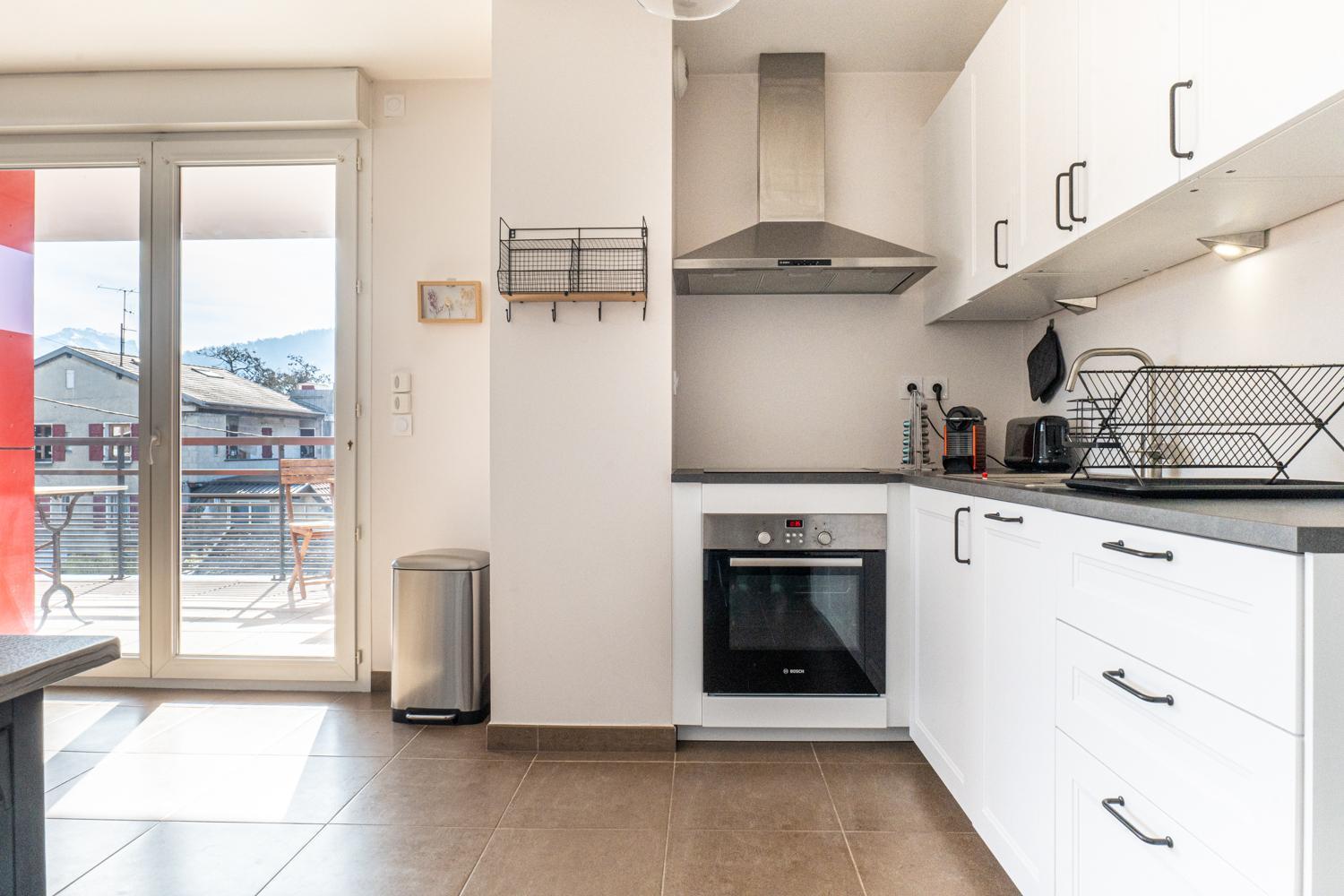 La Parenthese - Annecy- Grande Terrasse - Chambre - Garage Eksteriør billede