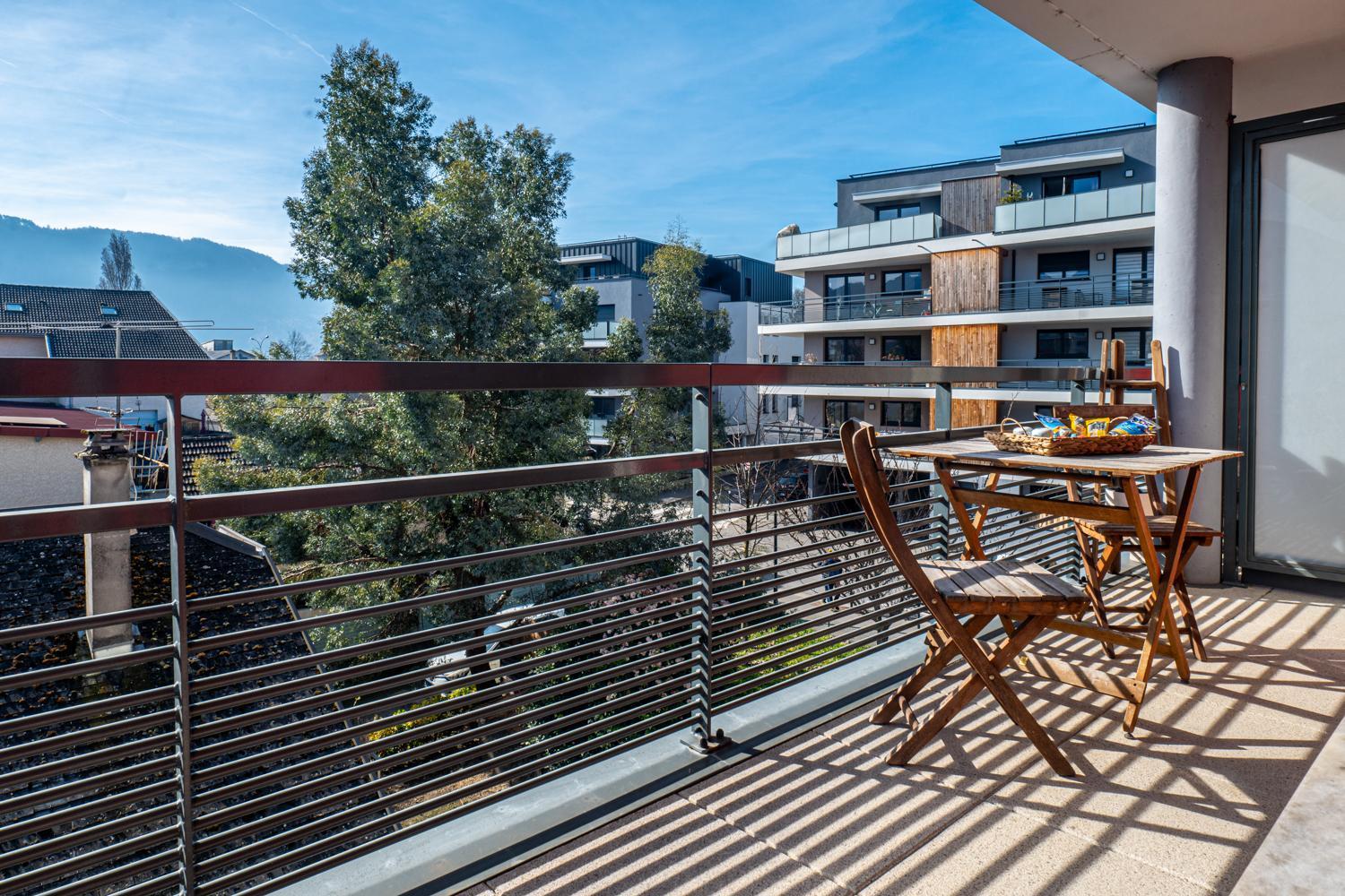 La Parenthese - Annecy- Grande Terrasse - Chambre - Garage Eksteriør billede
