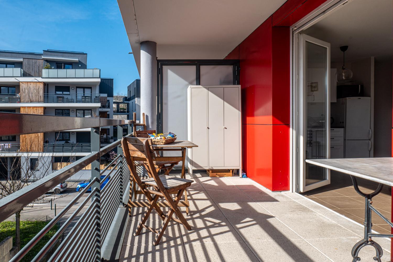 La Parenthese - Annecy- Grande Terrasse - Chambre - Garage Eksteriør billede