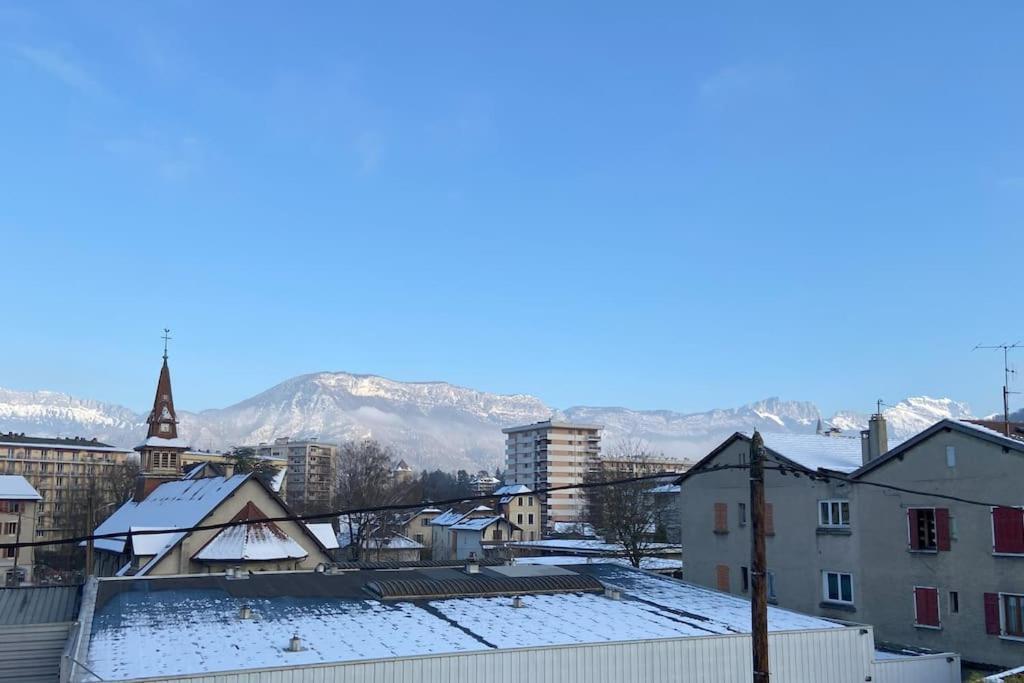 La Parenthese - Annecy- Grande Terrasse - Chambre - Garage Eksteriør billede