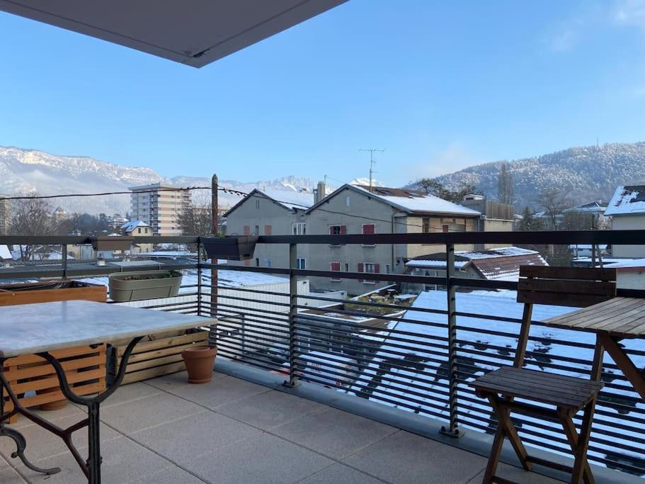 La Parenthese - Annecy- Grande Terrasse - Chambre - Garage Eksteriør billede